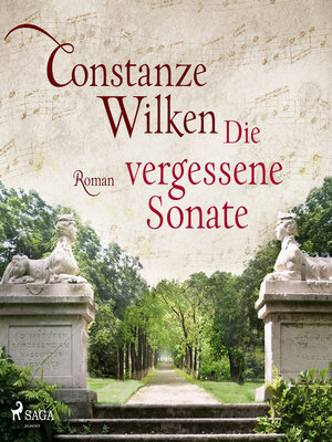 cover image of Die vergessene Sonate